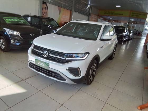 VOLKSWAGEN T-CROSS 1.4 250 TSI TOTAL FLEX HIGHLINE AUTOMÁTICO